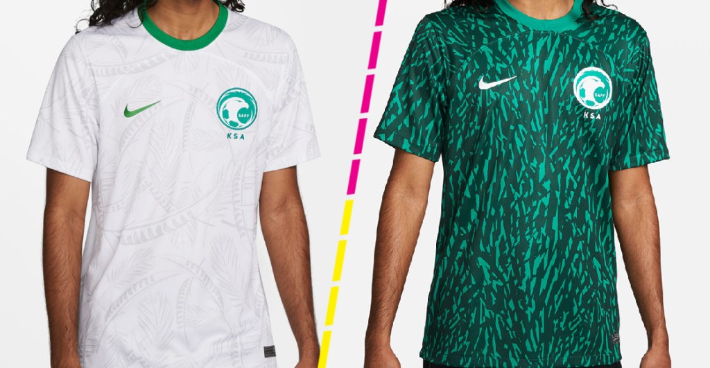 Jersey de Arabia Saudita para Qatar 2022