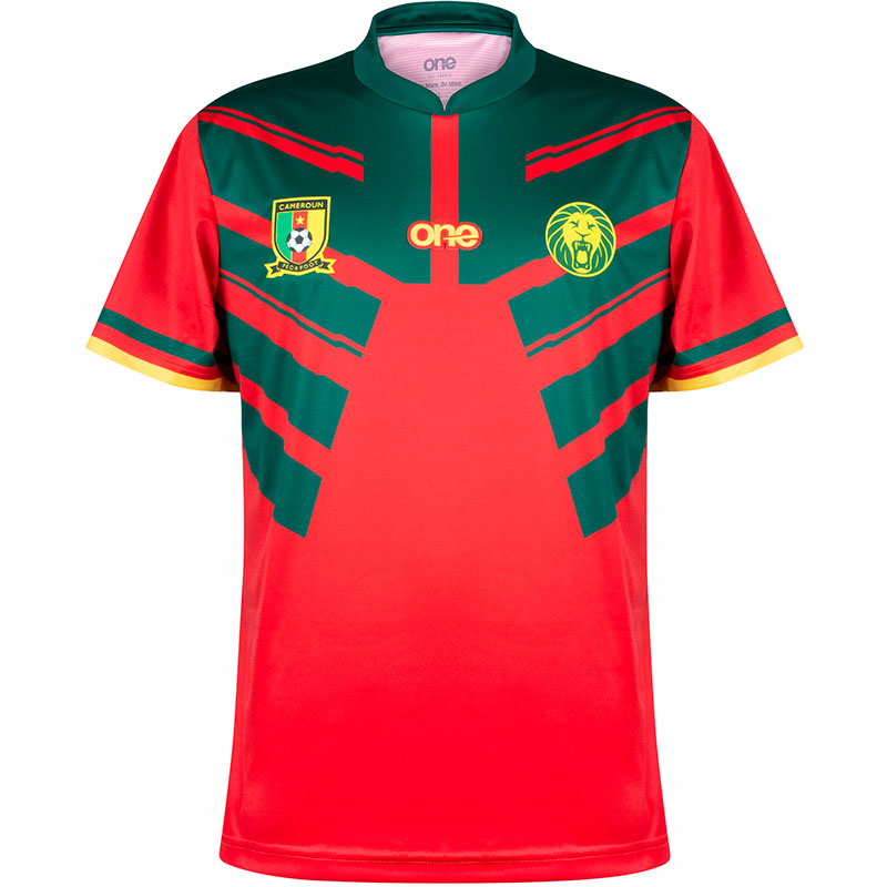 Tercer jersey de Camerún para Qatar 2022