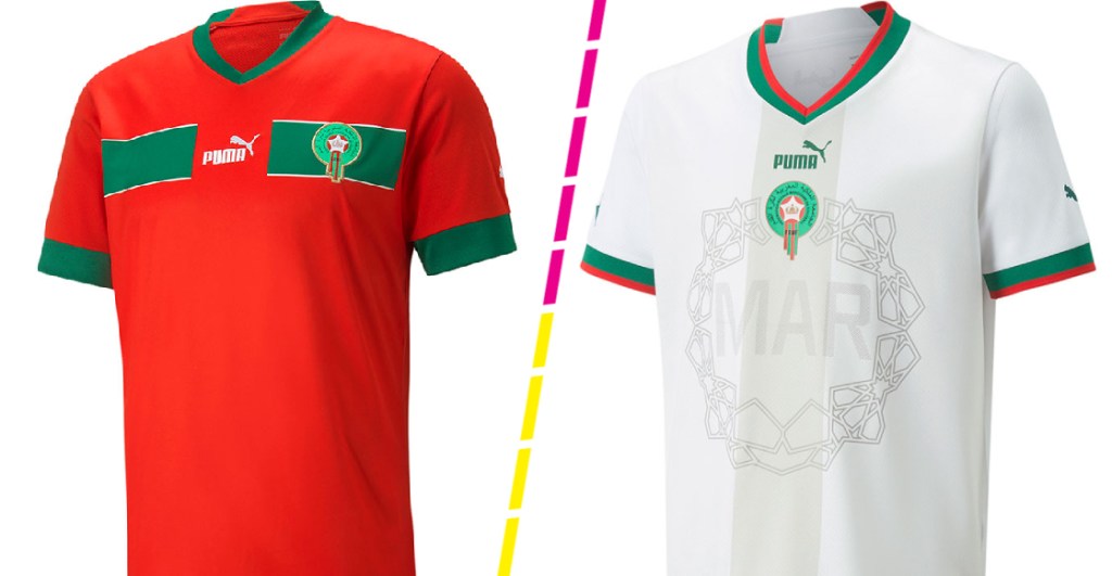 Jersey de Marruecos para Qata 2022