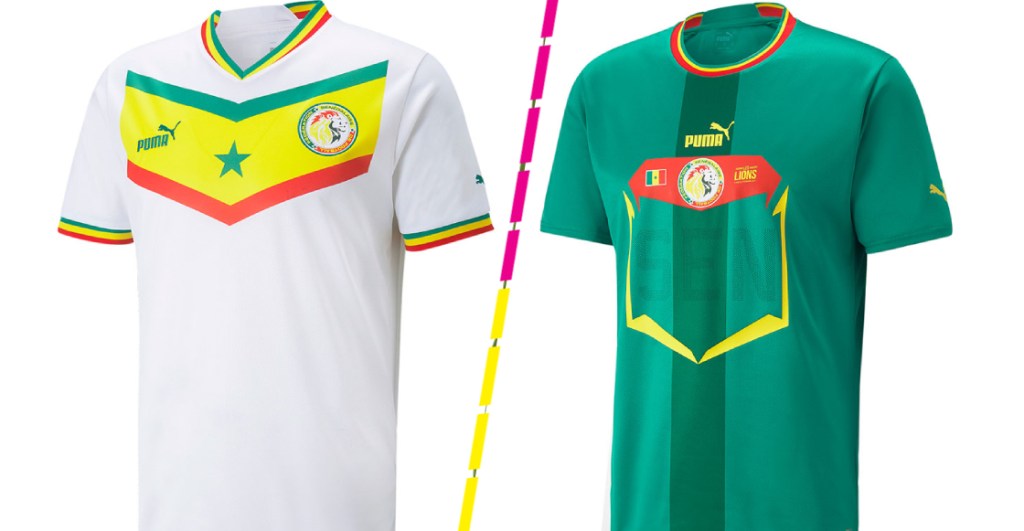 Jersey de Senegal para Qatar 2022