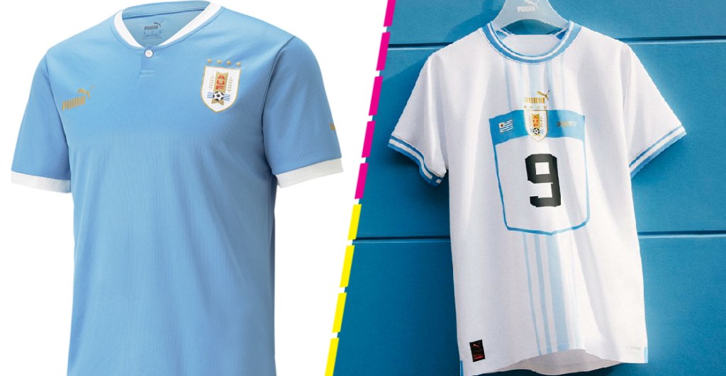 Jersey de Uruguay para Qatar 2022