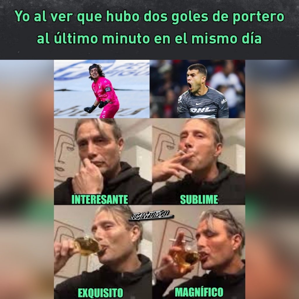 El secreto del gol de Acevedo, el osote de Meré, el golazo de Gallardo y los memes de la Jornada 14 de la Liga MX