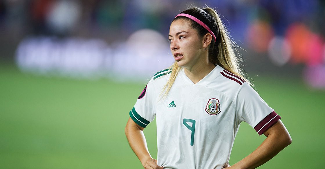 Katty Martínez pide normalizar la conversación sobre salud mental en las futbolistas: "Anímicamente estaba mal"