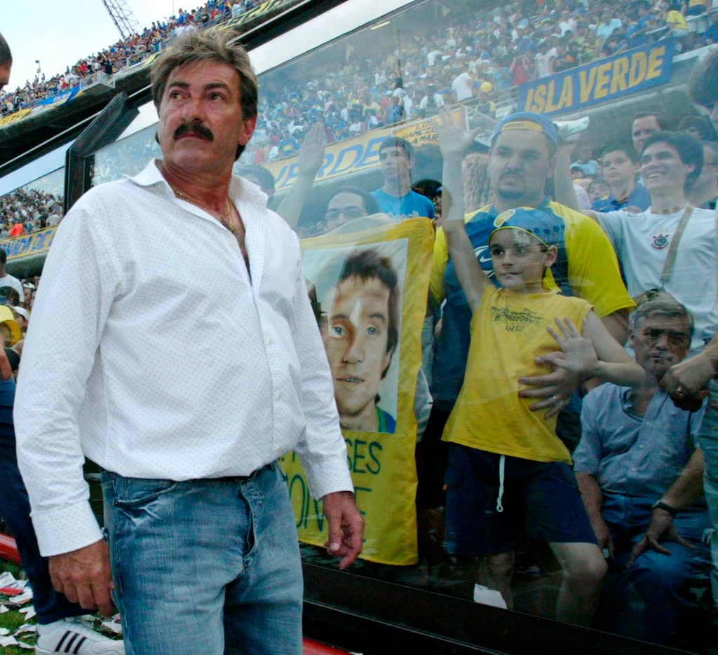 La Volpe era el DT de Boca Juniors