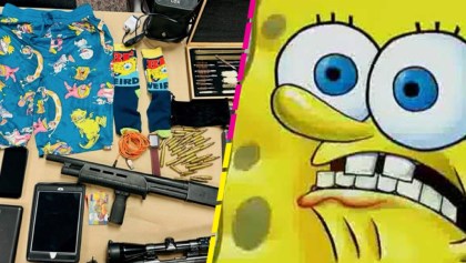 Identifican a un ladrón gracias a su ropa de Bob Esponja y lo detienen