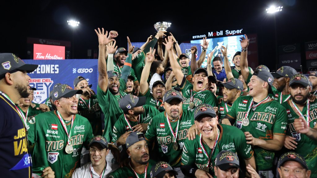 Leones de Yucatán campeones de la LMB