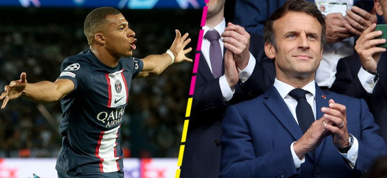 ¿Cómo fue que el presidente de Francia convenció a Mbappé para no fichar con el Real Madrid?