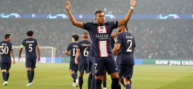 PSG Mbappe goles Juventus