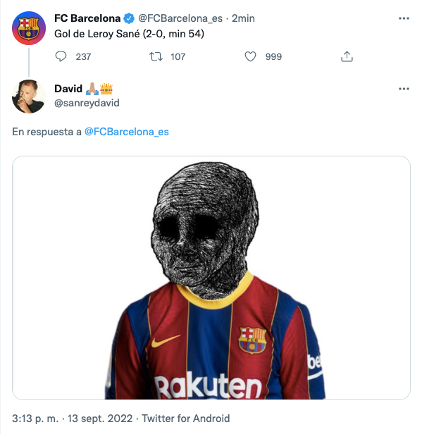 memes Barcelona Champions League