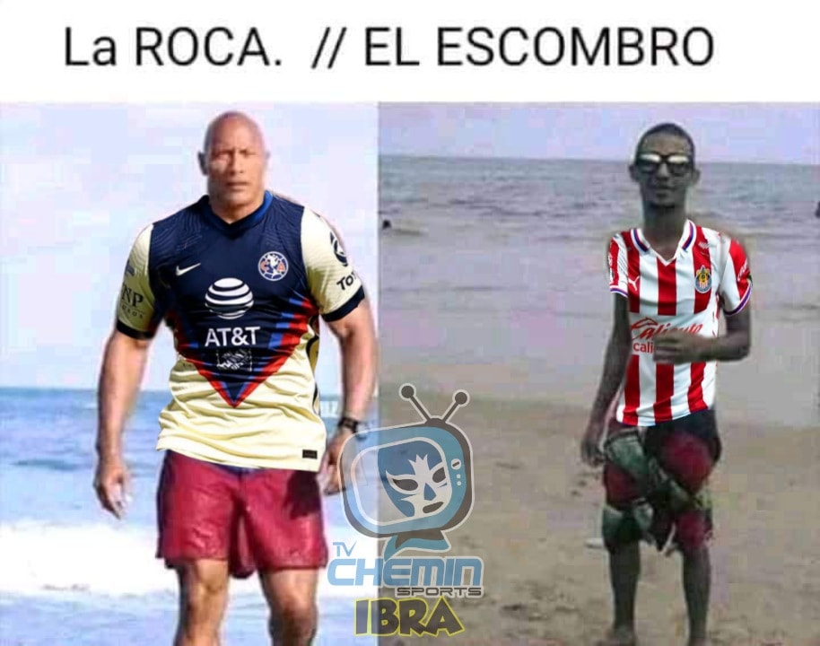 Memes América vs Chivas