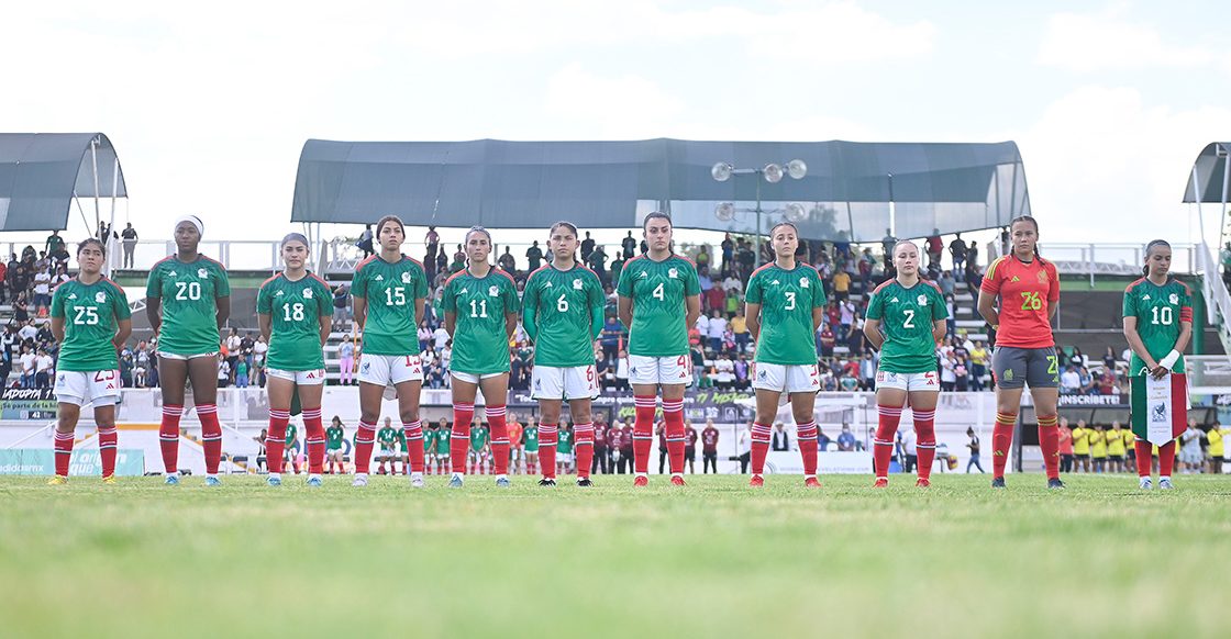 Los números de México Sub 17 en la Revelations Cup previa al Mundial femenil en la India