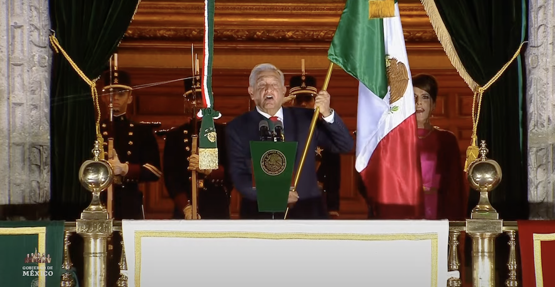 Aquí El Momento En Que AMLO Dice "muera" En Lugar De "viva" En El Grito ...