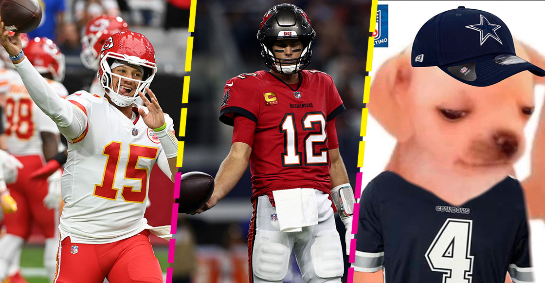 El demoledor inicio de Mahomes, la paliza de Brady a Dallas y los memes de semana 1 de la NFL