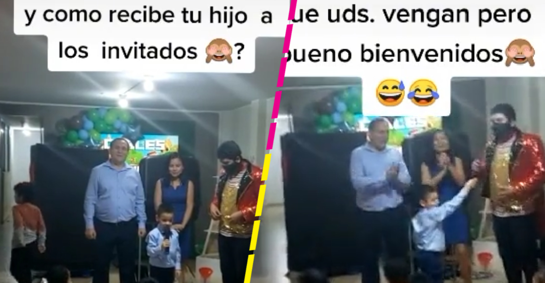 "No quería que vinieran": Niño se avienta un discurso sincero en su cumpleaños y se hace viral