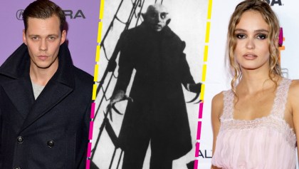 Lily-Rose Depp y Bill Skarsgard son los nuevos protagonistas del ‘Nosferatu’ de Robert Eggers