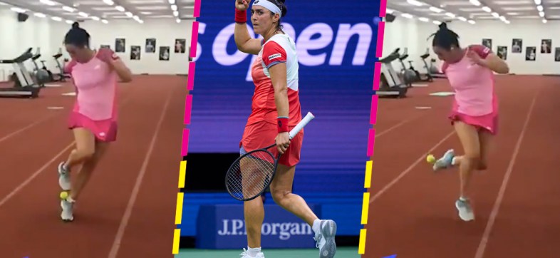 Ons Jabeur, la figura del tenis en Túnez que soñó con ser futbolista