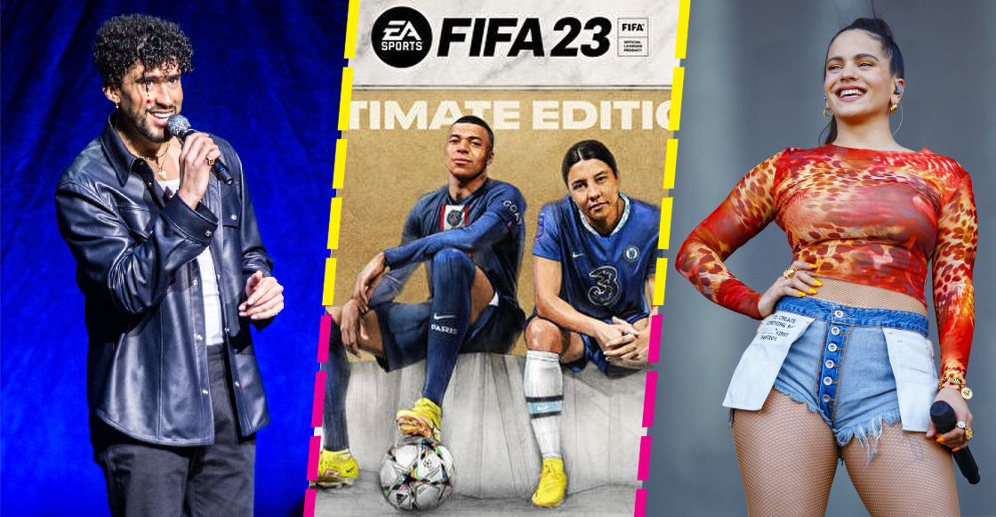 ¡Puro temazo pa'la reta! Checa el soundtrack oficial del videojuego 'FIFA23'