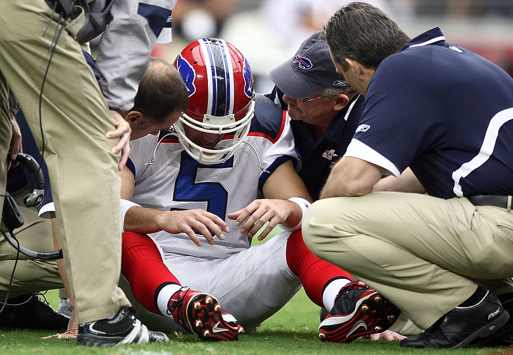 Protocolo de conmoción cerebral en la NFL