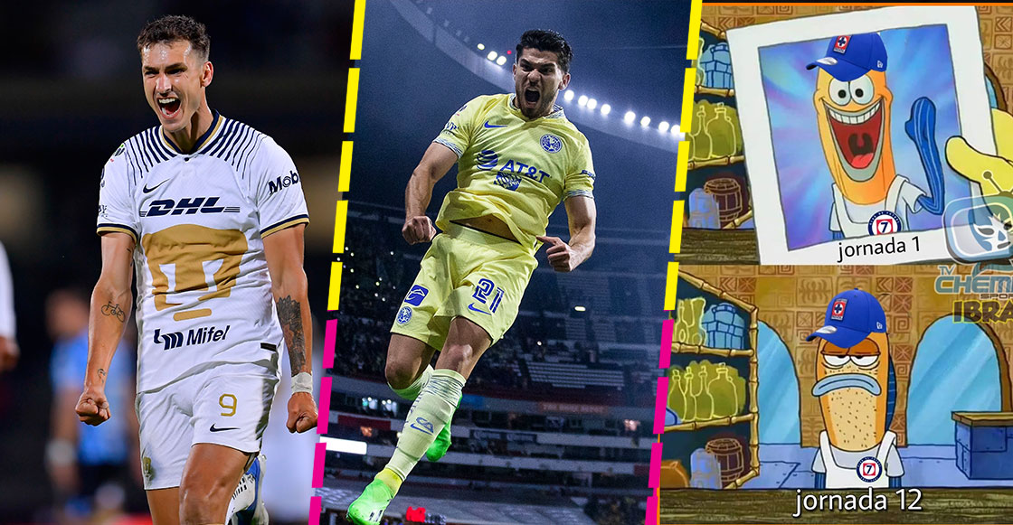 Los primeros calificados, el milagro de Pumas y los memes de la jornada 13 de la Liga MX