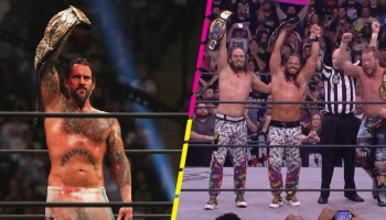 Escándalo o storyline: ¿Qué pasó después de la conferencia de prensa de CM Punk tras All Out de AEW?