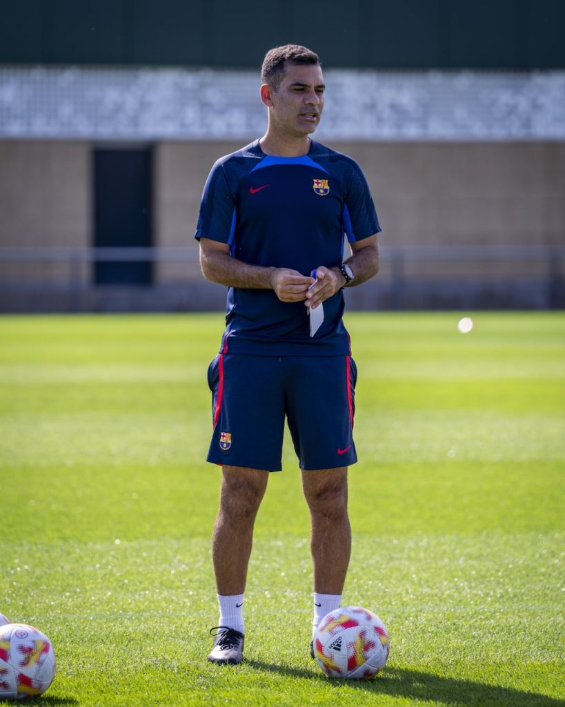 Rafa Márquez acepta interés por dirigir al Barcelona y a la Selección Mexicana