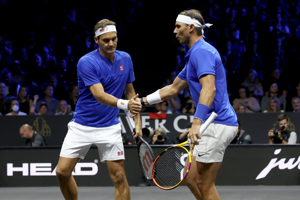 Las palabras con las que Rafa Nadal despidió a Federer: "Se va una parte de mi vida"