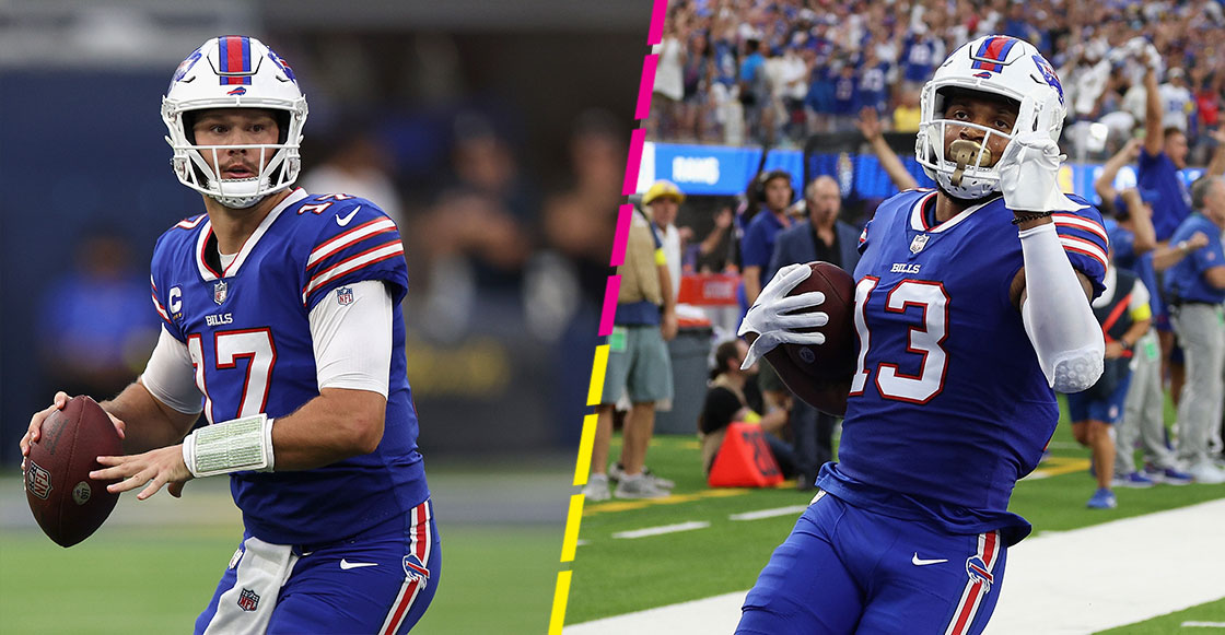 ¡Josh Allen hizo de las suyas! Así fue el primer touchdown de la temporada 2022 de la NFL