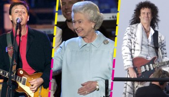 Recordemos cuando Paul McCartney, Queen y más tocaron para festejar a la Reina Isabel II