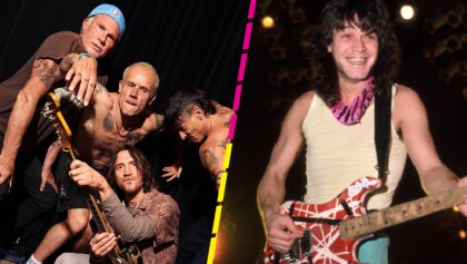 Red Hot Chili Peppers le rinde tributo a Eddie Van Halen con su nueva rola