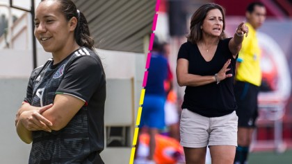 Charlyn Corral habla de su posible regreso a la Selección Femenil con Andrea Rodebaugh