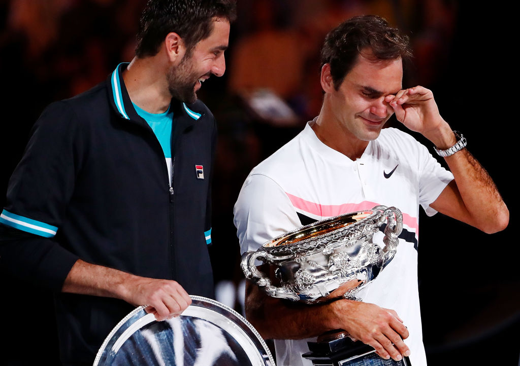 Roger Federer Australian Open 2018