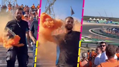 WTF!? Elementos de seguridad lanzaron bengalas al circuito de Zandvoort en Fórmula 1