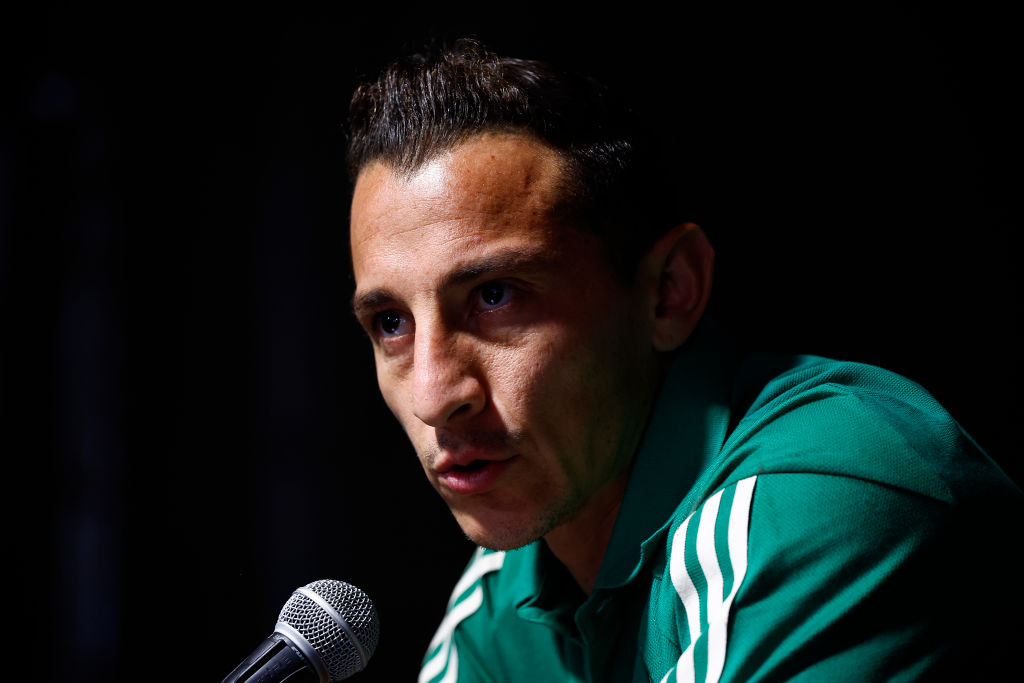 Palabras de Andrés Guardado tras la derrota de la Selección Mexicana