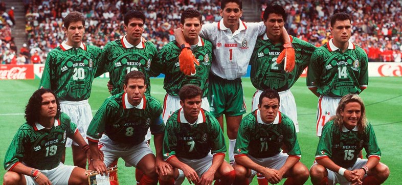 ¿Qué pasó con la marca que hizo la playera de la Selección Mexicana en el Mundial de Francia 1998?