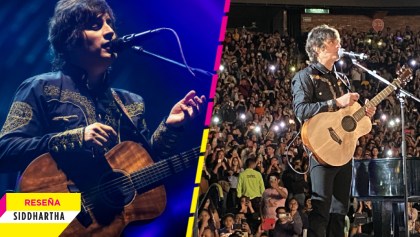 Siddhartha le puso mariachi y mucho amor a su segunda noche en el Palacio de los Deportes