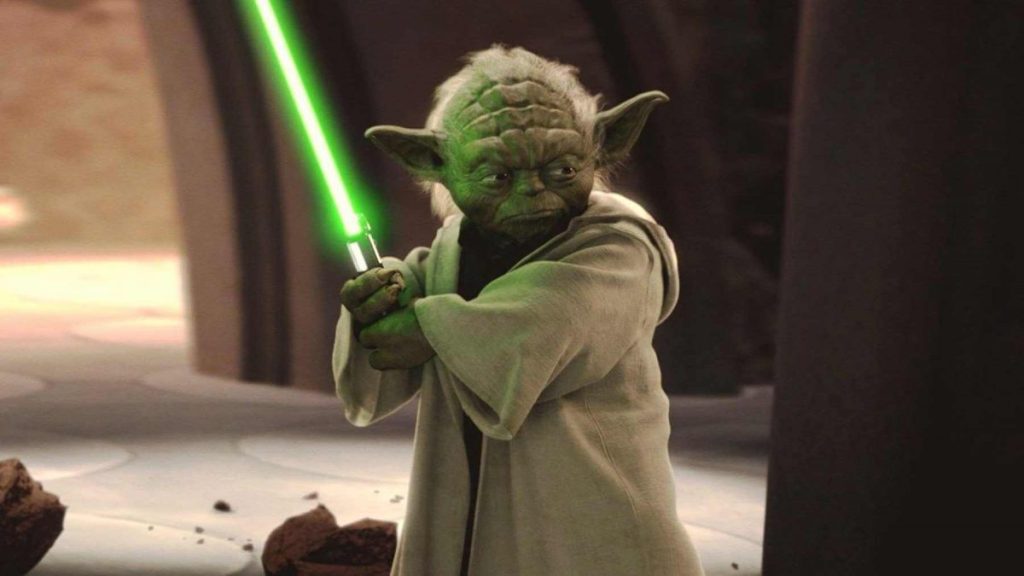 ¿Puedes encontrar al  maestro Yoda en este reto visual?