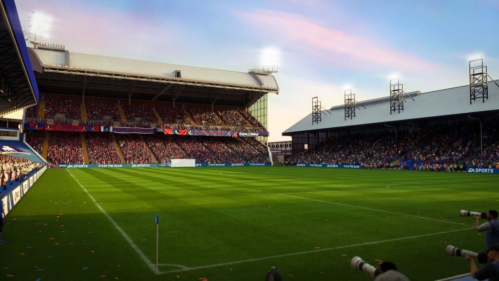 El estadio del AFC Richmond de Ted Lasso en 'FIFA23'