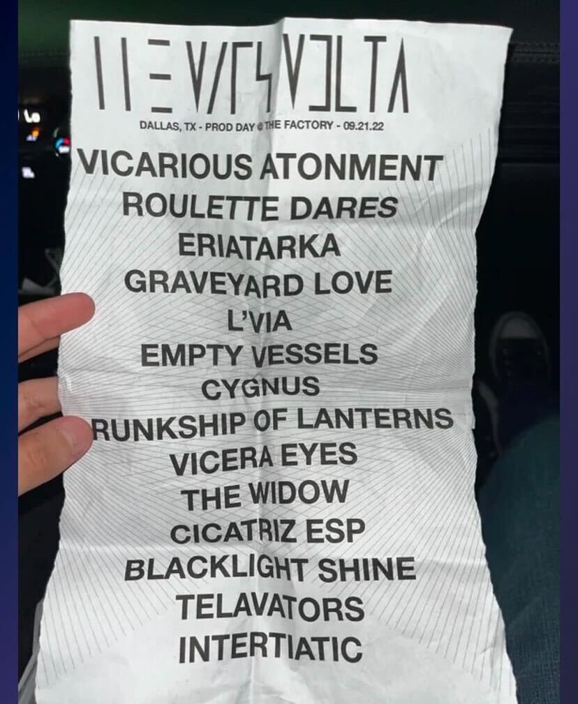 Este es el setlist con el que The Mars Volta regresó a los escenarios