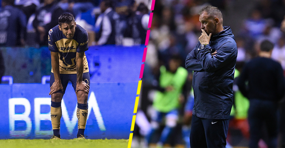 Las lágrimas de Toto Salvio y la frustración de Lillini por el mal momento de Pumas: "Bajarse del barco es cobardía"