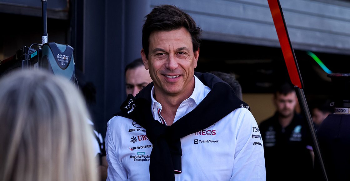 La comparación de Toto Wolff por los insultos de Hamilton en Países Bajo: "Somos la bolsa para vomitar"