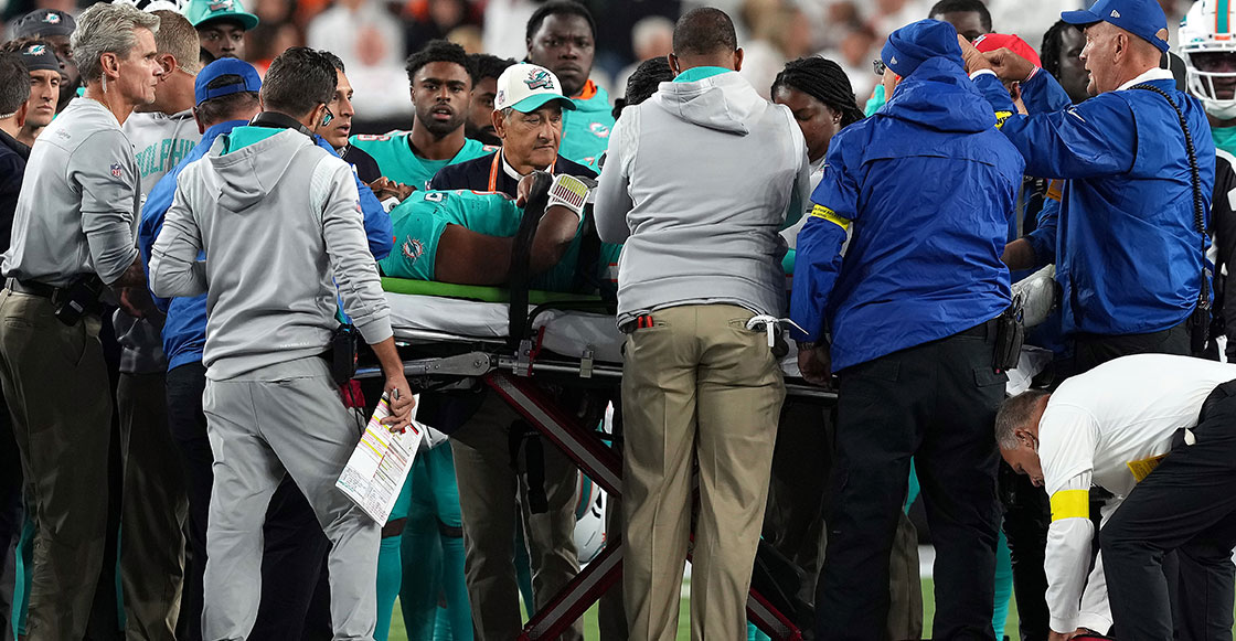 La conmoción cerebral de Tua Tagovailoa que prendió alarmas en el Dolphins vs Bengals