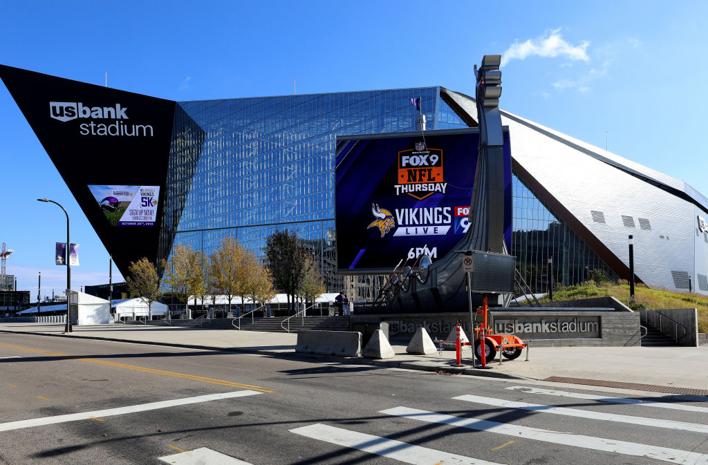 US Bank Stadium, casa de los Vikings de NFL