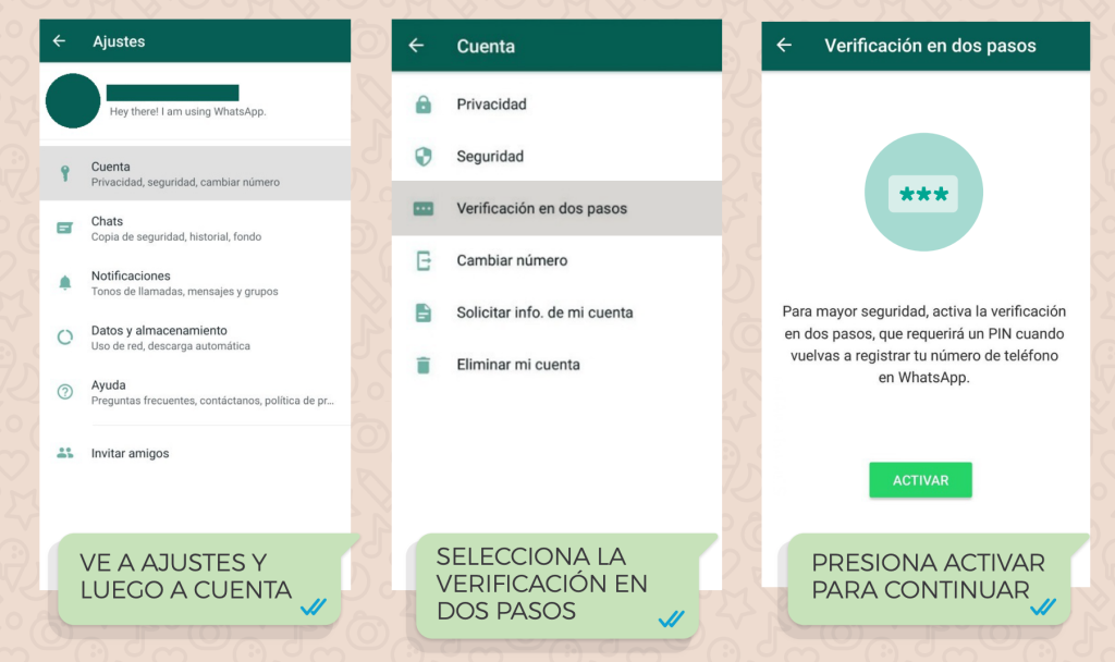 verificacion de dos pasos