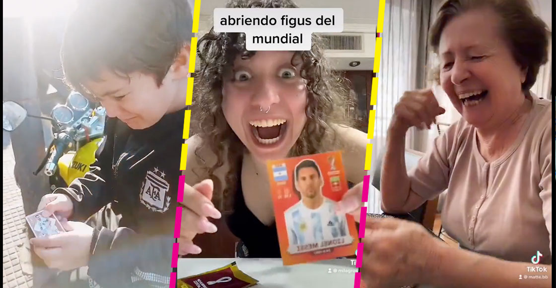 Las reacciones más virales de la estampa de Messi en el álbum Panini de Qatar 2022