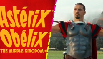 Futbolista y estrella de cine: Zlatan Ibrahimovic y su papel como centurión romano para la película de Astérix y Obélix