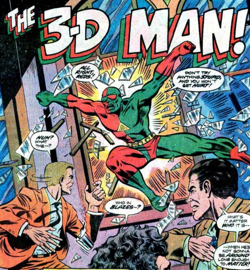 3D-Man, personaje de Marvel