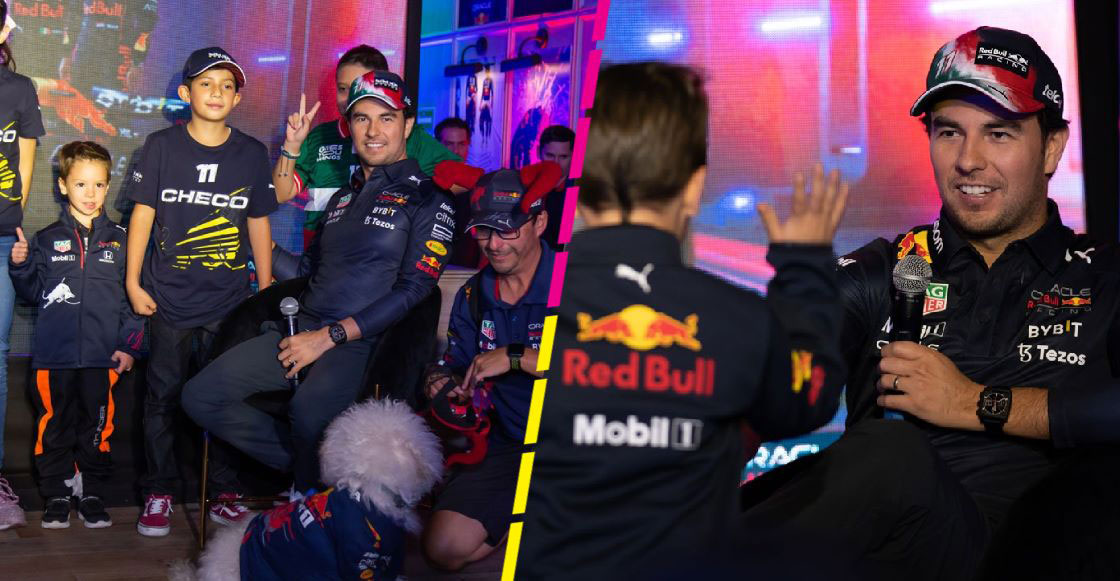 Niños entrevistan a Checo Pérez previo al Gran Premio de México