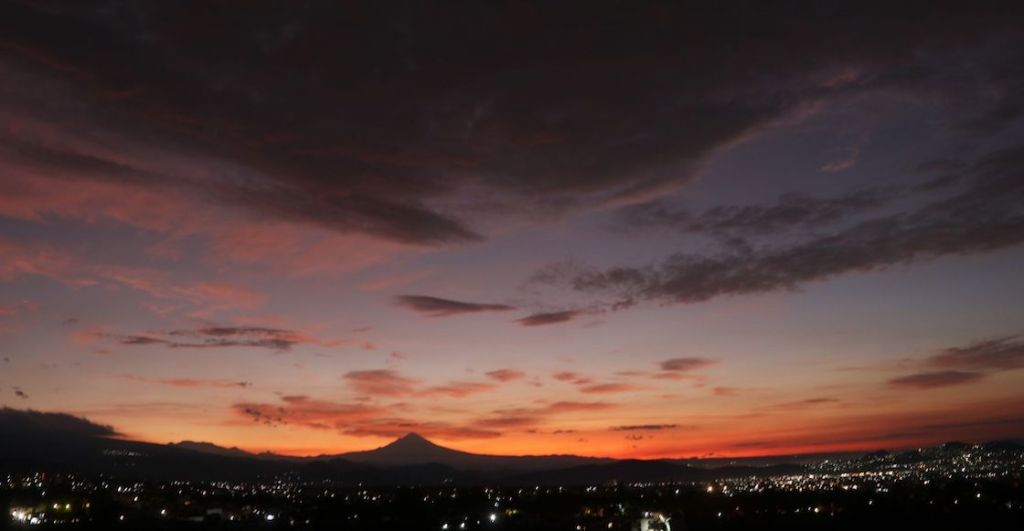 Popocatepetl-domo