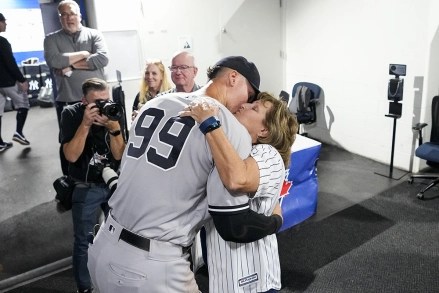 Yankees: Así de pequeño se ve Aaron Judge al lado de Shaq