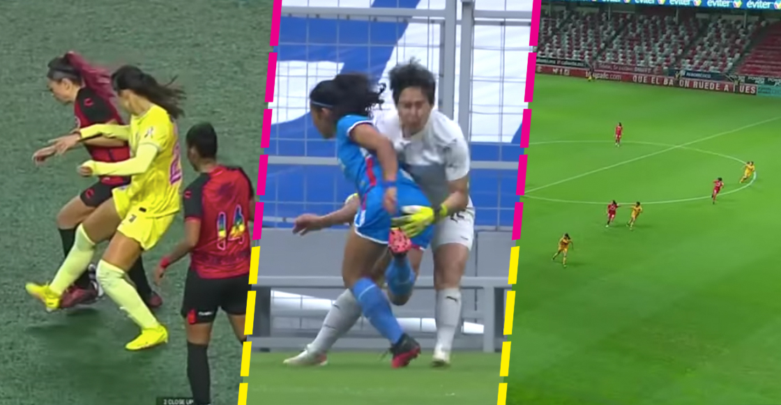 Los aciertos y errores del VAR en sus primeras intervenciones en la Liga MX Femenil